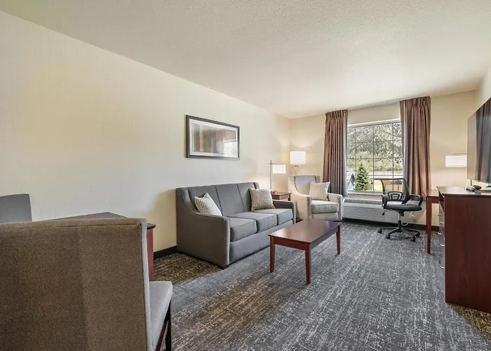 Cobblestone Hotel&suites - Alpine
